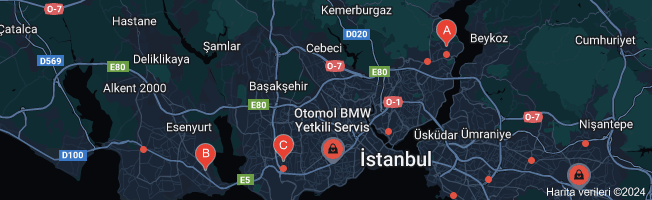 BMW Bayii İstanbul
